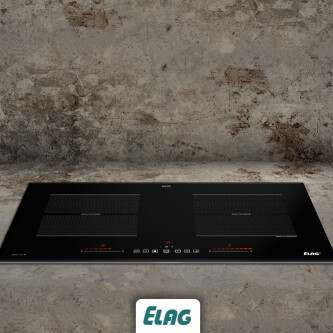 Pllakë me induksion Elag me 2 zona me FusionTechnology KMI 73650.2-F