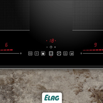 Pllakë me induksion Elag me 2 zona me FusionTechnology KMI 73650.2-F