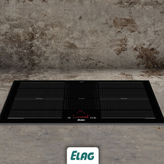Pllakë me induksion Elag 4-Zone ""EX-500" KMI 80610.4-F me FusionTechnology, 80cm
