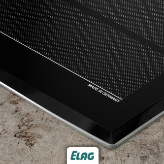 Pllakë me induksion Elag 4-Zone ""EX-500" KMI 80610.4-F me FusionTechnology, 80cm