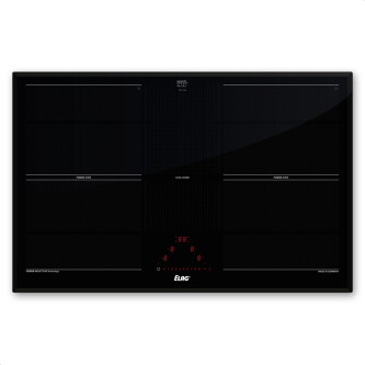 Pllakë me induksion Elag 4-Zone "EX-700" KMI 80615.4-F me FusionTechnology, 80cm