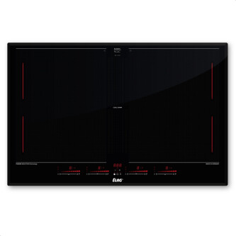 Pllakë me induksion Elag KMI 80625.4-F EX-1500, me funksion LightGuide, 80 cm