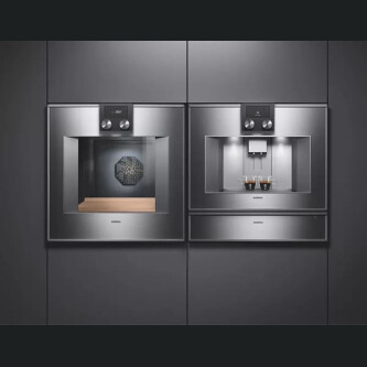 Makinë ekspres e integruar Gaggenau CM450112, seria 400, çelik inox