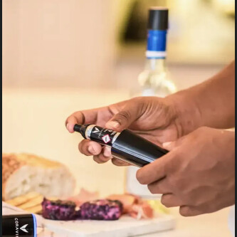 Set me 3 kapsula argon të pastër për sistemet Coravin, 21 ml