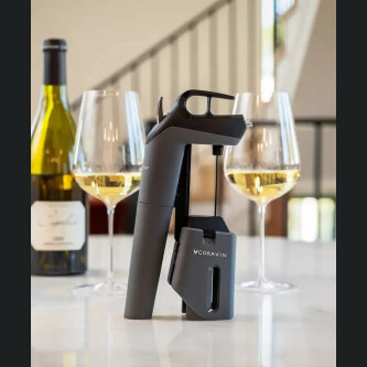 Sistemi i ruajtjes së verës Coravin Timeless Three SL, Gri