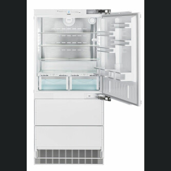 Frigorifer i integruar Liebherr PremiumPlus ECBN 6156, BioFresh, NoFrost, 471 l, F
