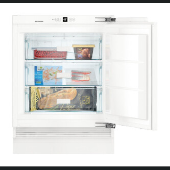 Ngrirës me tavolinë të integruar Liebherr Premium SUIG 1514, SmartFrost, 95 l, E