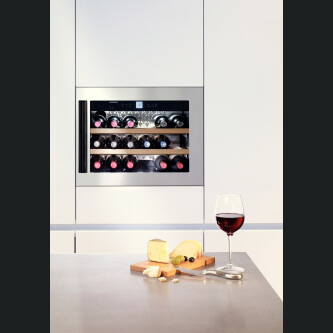 Kabineti vere i integruar Liebherr Premium WKEes 553, 18 shishe, 46 l, G