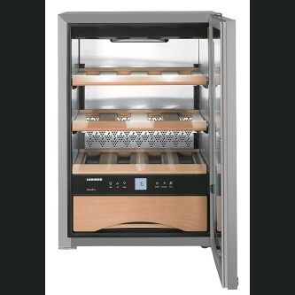 Kabineti vere Liebherr Premium WKes 653, 12 shishe, 38 l,E