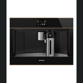 Aparat kafeje automatike e integruar SMEG Dolce Stil Novo Aesthetic, CMS4604NR, 45 cm