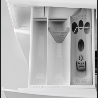 Lavatriçe Electrolux EW8FN248B, PerfectCare800 klasi A, 8 kg