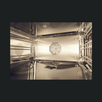 Furra e kombinuar me avull Gaggenau BS454101, seria 400, A, 50l, 60 x 45 cm, antracit