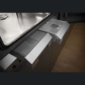 Furra e kombinuar me avull Gaggenau BS454101, seria 400, A, 50l, 60 x 45 cm, antracit