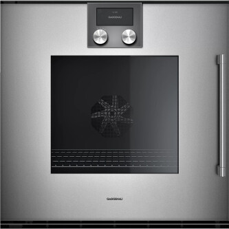 Furrë elektrike e integruar Gaggenau, seria 200, A, 76 l, 60 x 60 cm, metalike, BOP251112