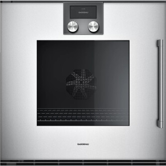 Furrë elektrike e integruar Gaggenau, seria 200, A, 76 l, 60 x 60 cm, argjend, BOP251132
