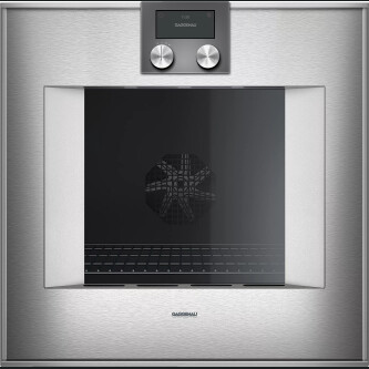 Furrë elektrike e integruar Gaggenau, seria 400, A, 76 l, 60 x 60 cm, antracit, BO470102
