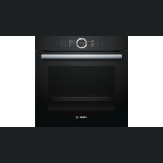 Furrë shumëfunksionale, e integruar Bosch HBG6764B1, vetëpastruese pirolitike, 71 l, A+