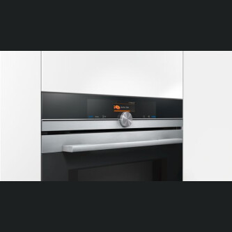 Furrë elektrike me funksion mikrovalë të integruar HM636GNS1 Siemens, iQ700, çelik inox, 67 l