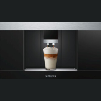 Makinë ekspres e integruar Siemens CT636LES6, iQ700, çelik inox