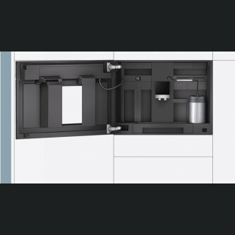 Makinë ekspres e integruar Siemens CT636LES6, iQ700, çelik inox