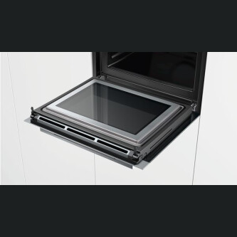 Furrë elektrike me funksion mikrovalë të integruar HM636GNS1 Siemens, iQ700, çelik inox, 67 l