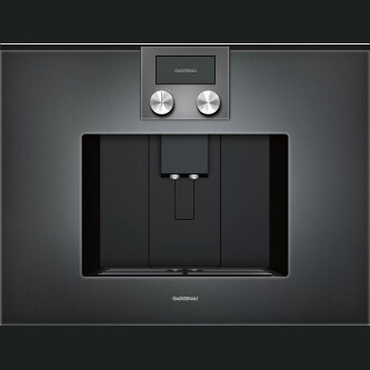 Gaggenau aparat ekspres i integruar plotësisht automatik, seri 200, antracit, CMP250102
