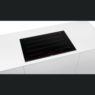 Pllakë me induksion Bosch PXY875DC1E, 80 cm E zezë