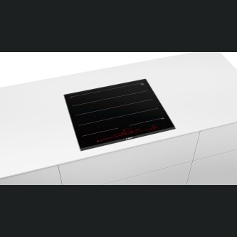 Pllakë me induksion Bosch PXY675DC1E, 60 cm E zezë