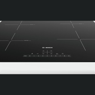 Pllakë me induksion Bosch PUE611FB1E, 60 cm E zezë