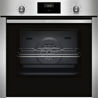 Furrë e integruar Neff B3CCE4AN0,  inox, Dera e fshehtë, 71 l, A