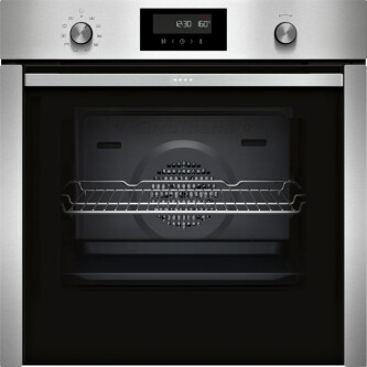 Furrë e integruar Neff B6CCH7AN0,  inox, vetëpastruese pirolitike, 71 l, A
