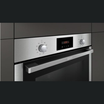 Furrë e integruar Neff B2CCG6AN0,  inox, vetëpastruese pirolitike, 71 l, A