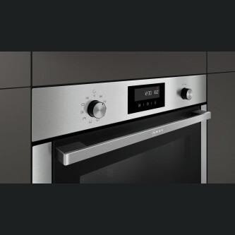 Furrë e integruar Neff B6CCH7AN0,  inox, vetëpastruese pirolitike, 71 l, A