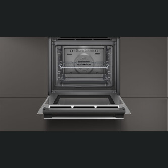 Furrë e integruar Neff B2CCG6AN0,  inox, vetëpastruese pirolitike, 71 l, A
