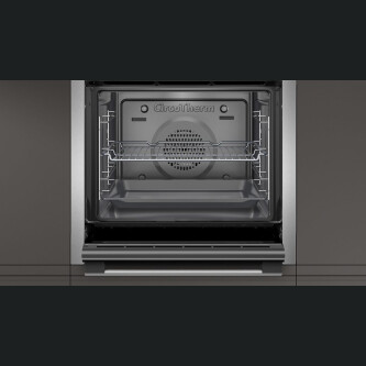 Furrë e integruar Neff B6CCH7AN0,  inox, vetëpastruese pirolitike, 71 l, A