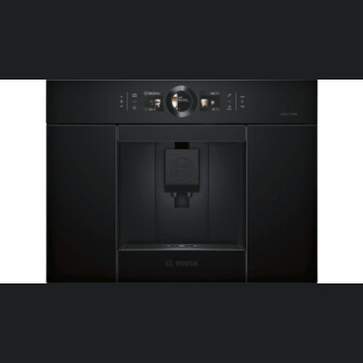 Aparat kafeje automatike e integruar Bosch CTL836EC6, e zezë