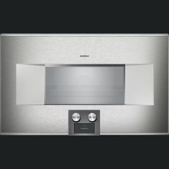 Furrë me avull e integruar Gaggenau, seria 400, A, 50l, 76 x 45 cm,  inox, BS485112