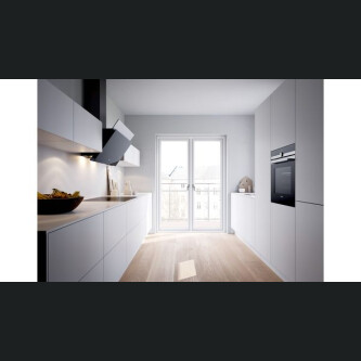 Furrë elektrike me funksion mikrovalë të integruar HM636GNS1 Siemens, iQ700, çelik inox, 67 l