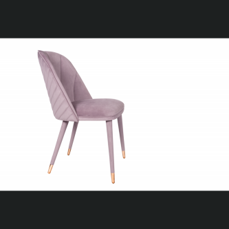 Karrige Celine Rainbow Velvet, Këmbët prej bakri