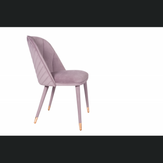 Karrige Celine Rainbow Velvet, Këmbët prej bakri