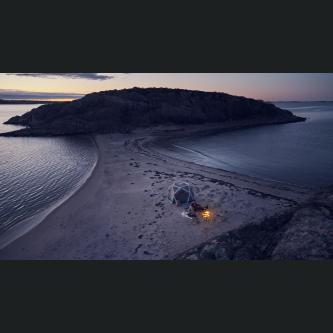 Bang & Olufsen Beosound Eksploroni altoparlantin e jashtëm të papërshkueshëm nga uji, Grey Mist