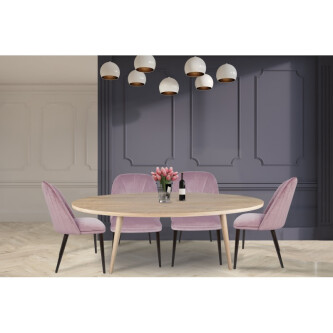 Karrige Celine Lines Velvet
