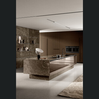 Kuzhinë - Febal Casa (Origina aluminum-framed door)