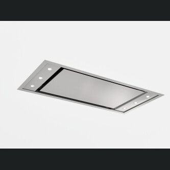 Aspirator tavani Pando E-295 V.1350, lartesia 90 cm, klasi A, inox