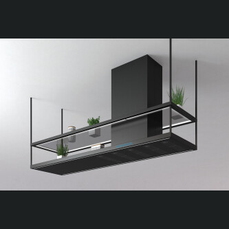Aspirator ishulli Pando I-897/180 GLASS RACK, V.1250 ECO SEC