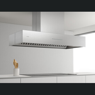 Aspirator ishulli Pando I-1001 V.1250, gjerësi 120 cm, A+, inox