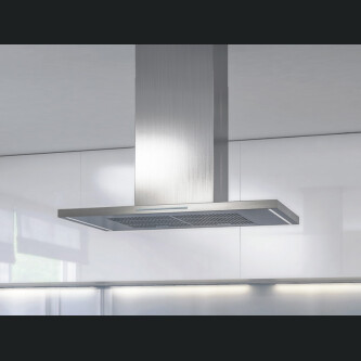 Aspirator ishulli Pando I-402 V.1250, gjerësi 90 cm, A+, inox