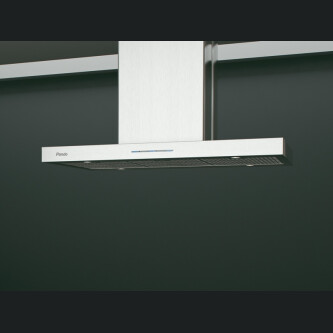 Aspirator ishulli Pando I-825 V.1250, gjerësi 90 cm, A++, inox
