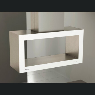 Aspirator ishulli Pando I-960, V.1250, gjerësia 100 cm, A+, INOX