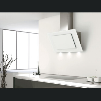 Aspirator muri Pando P-732, H.850, gjerësia 60 cm, A+, xham i zi
